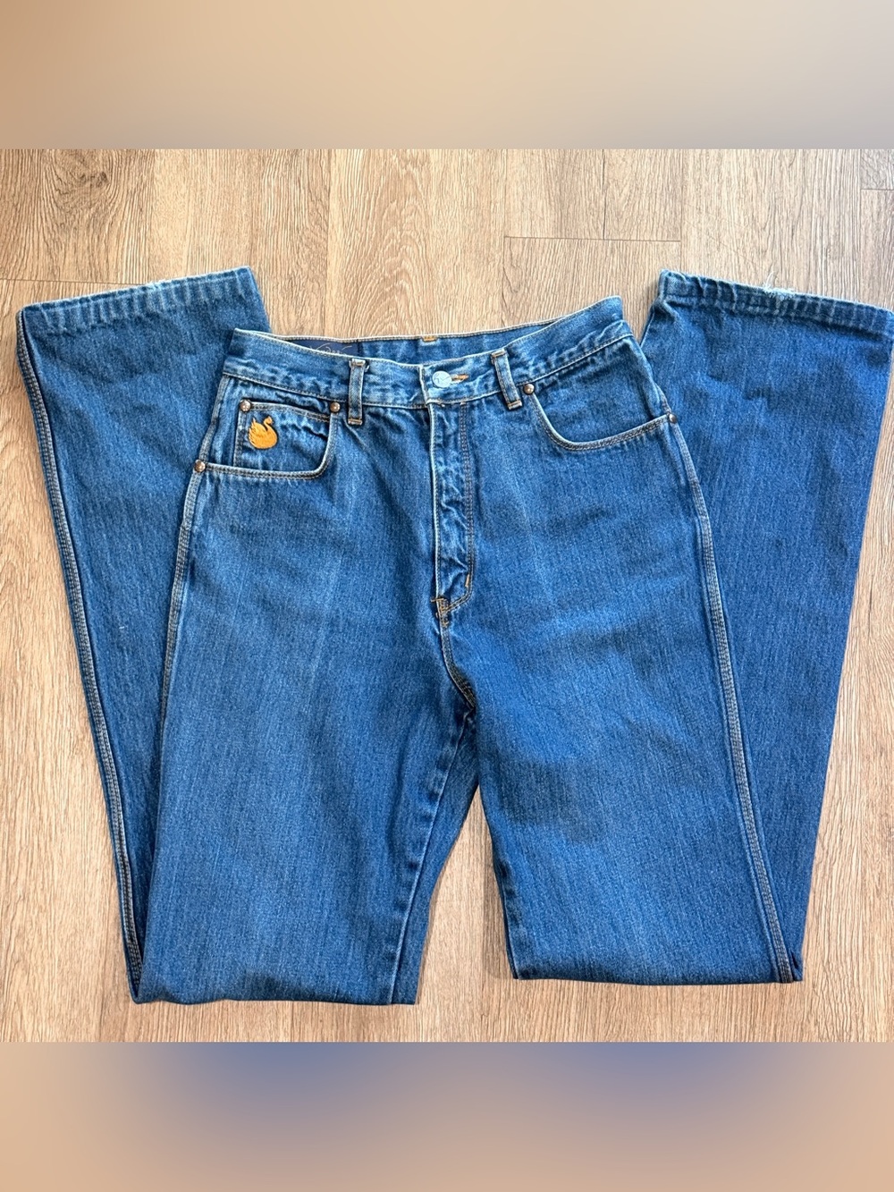 Vintage Gloria Vanderbilt for murjani High Waisted Straight Leg Jeans